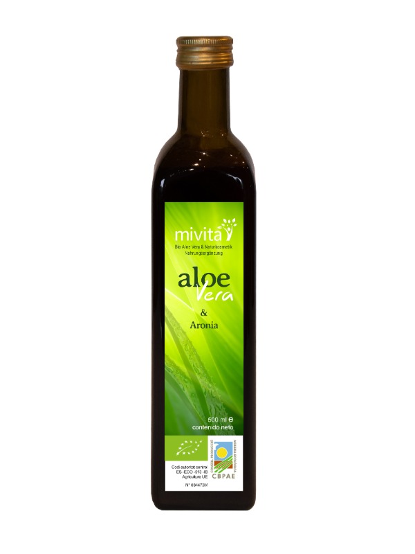 Bio Aloe Vera & Aronia Direktsaft